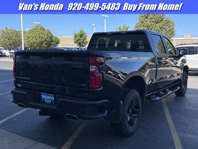 used 2021 Chevrolet Silverado 1500 car, priced at $32,999