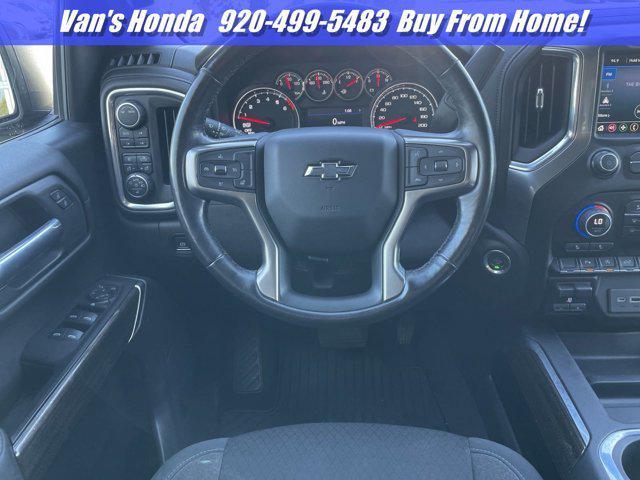 used 2021 Chevrolet Silverado 1500 car, priced at $32,999