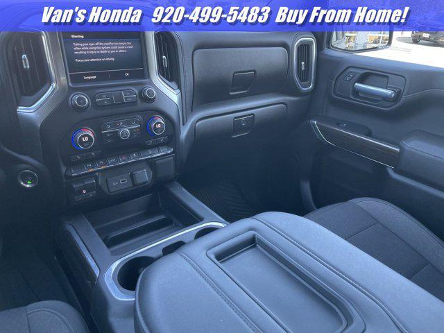 used 2021 Chevrolet Silverado 1500 car, priced at $32,999