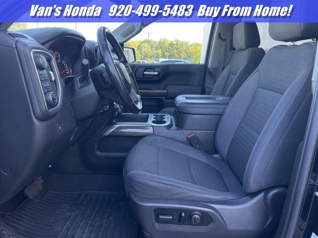 used 2021 Chevrolet Silverado 1500 car, priced at $32,999