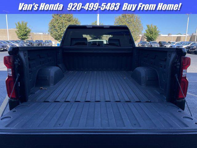 used 2021 Chevrolet Silverado 1500 car, priced at $32,999