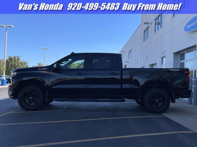 used 2021 Chevrolet Silverado 1500 car, priced at $32,999