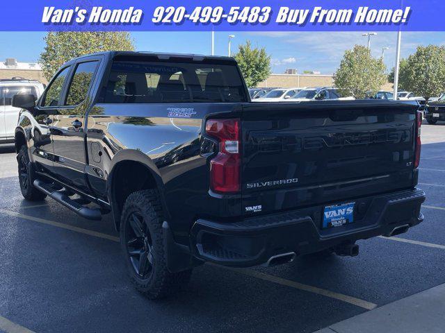 used 2021 Chevrolet Silverado 1500 car, priced at $32,999