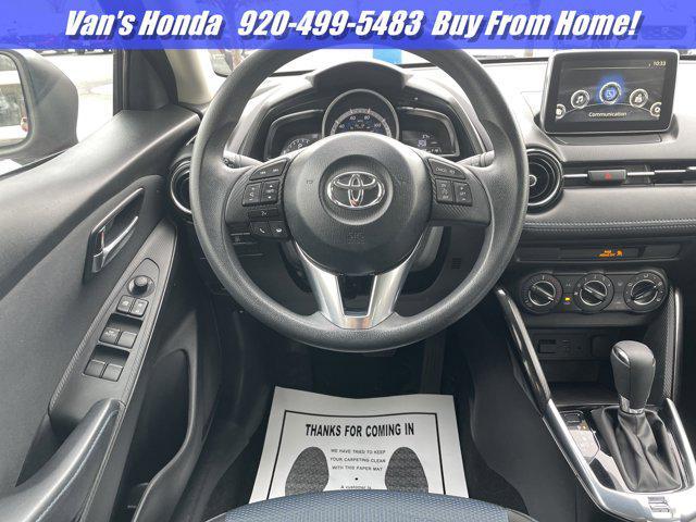 used 2017 Toyota Yaris iA car, priced at $14,495