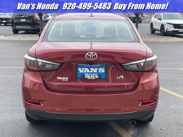 used 2017 Toyota Yaris iA car, priced at $14,495