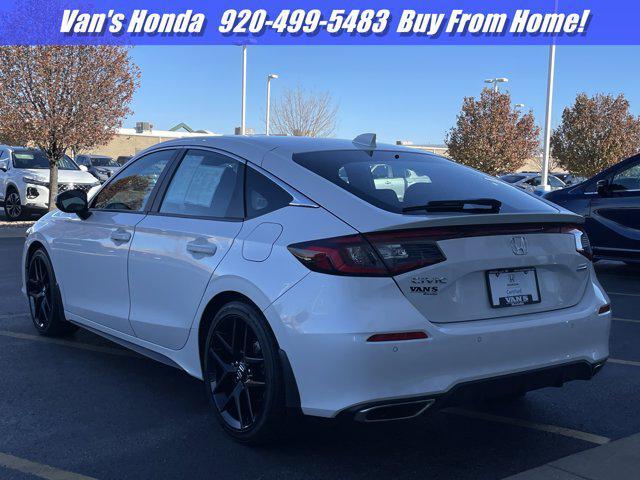 used 2023 Honda Civic car, priced at $28,195