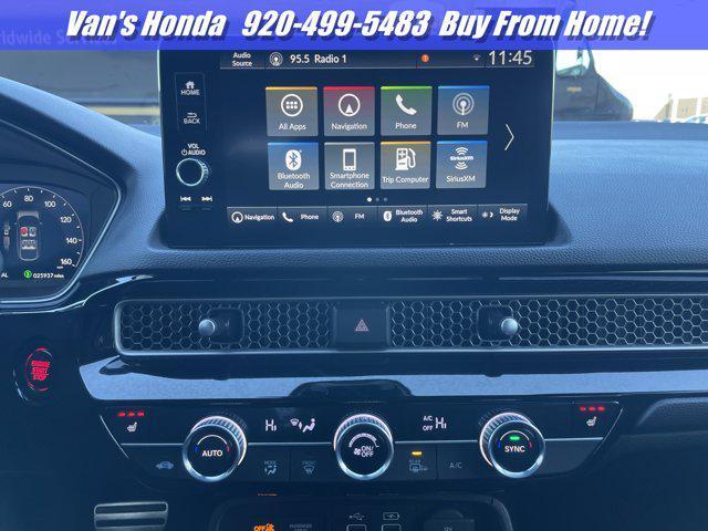 used 2023 Honda Civic car, priced at $28,195