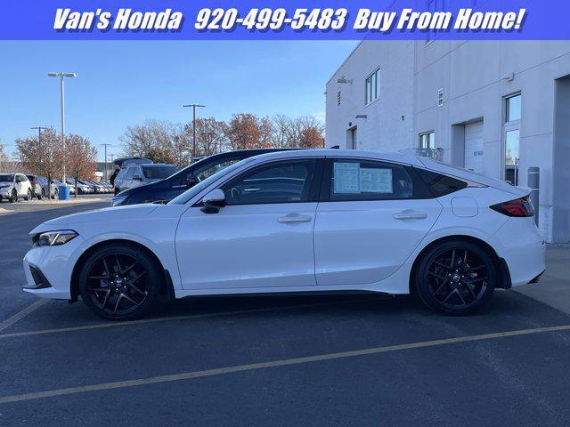 used 2023 Honda Civic car, priced at $28,195