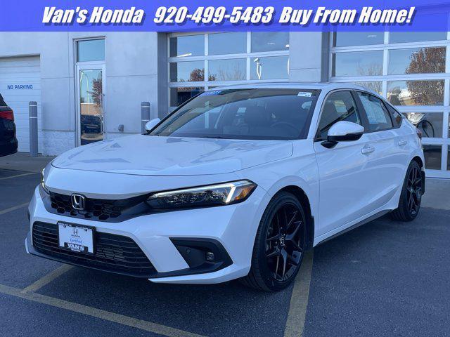 used 2023 Honda Civic car, priced at $28,195