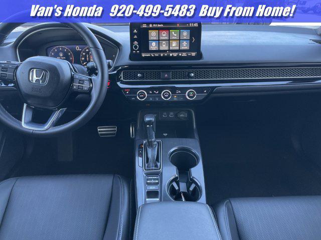 used 2023 Honda Civic car, priced at $28,195