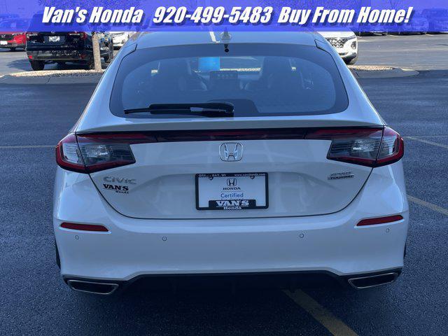 used 2023 Honda Civic car, priced at $28,195