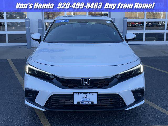 used 2023 Honda Civic car, priced at $28,195