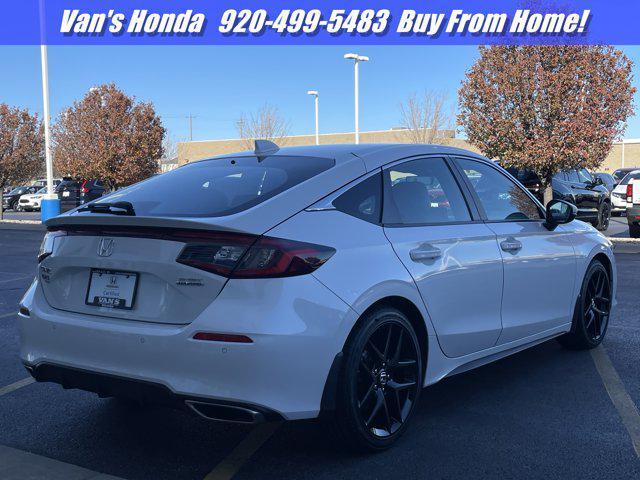 used 2023 Honda Civic car, priced at $28,195