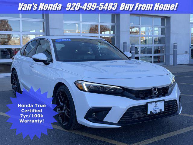 used 2023 Honda Civic car, priced at $28,195