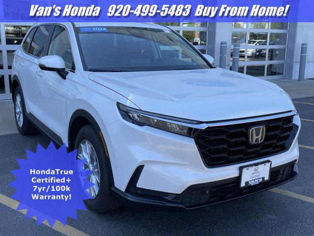 used 2024 Honda CR-V car, priced at $36,395