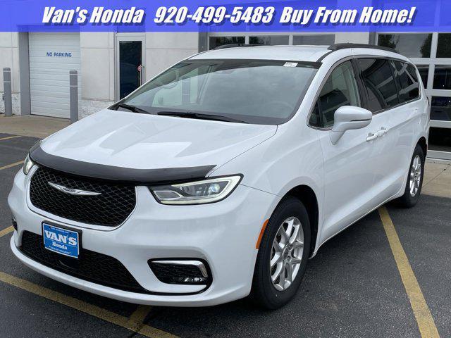 used 2022 Chrysler Pacifica car, priced at $21,999