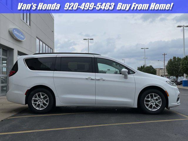 used 2022 Chrysler Pacifica car, priced at $21,999