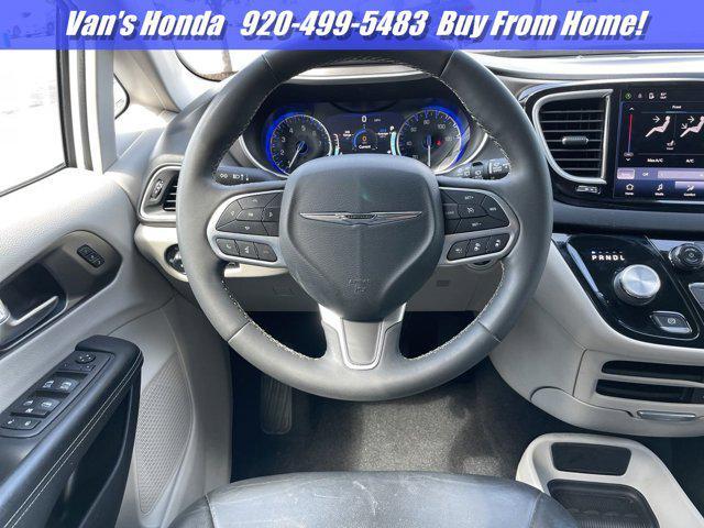 used 2022 Chrysler Pacifica car, priced at $21,999