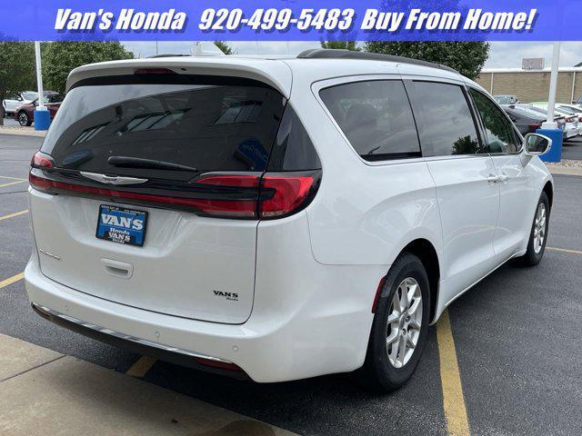 used 2022 Chrysler Pacifica car, priced at $21,999