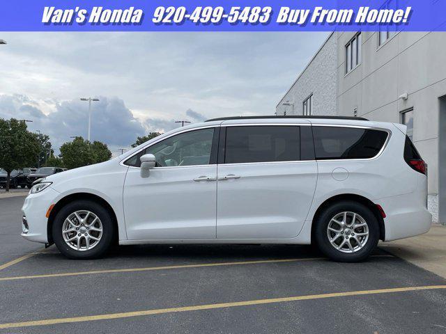 used 2022 Chrysler Pacifica car, priced at $21,999