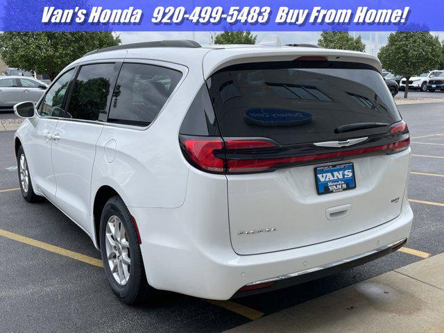 used 2022 Chrysler Pacifica car, priced at $21,999