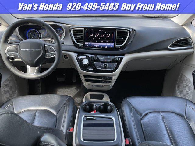 used 2022 Chrysler Pacifica car, priced at $21,999