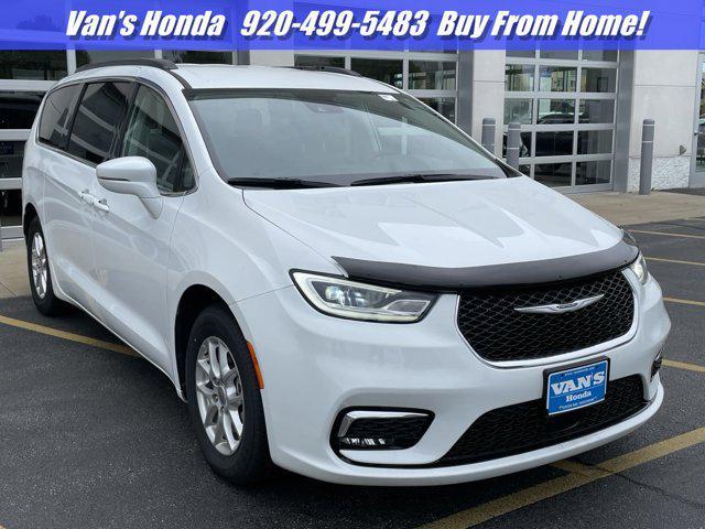 used 2022 Chrysler Pacifica car, priced at $21,999