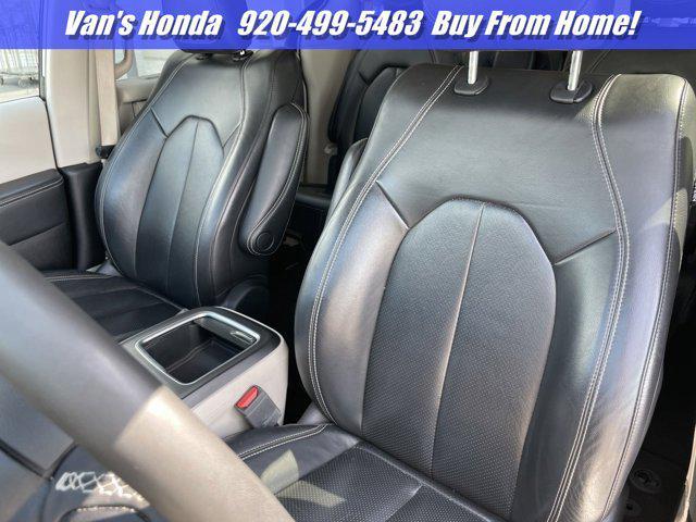 used 2022 Chrysler Pacifica car, priced at $21,999