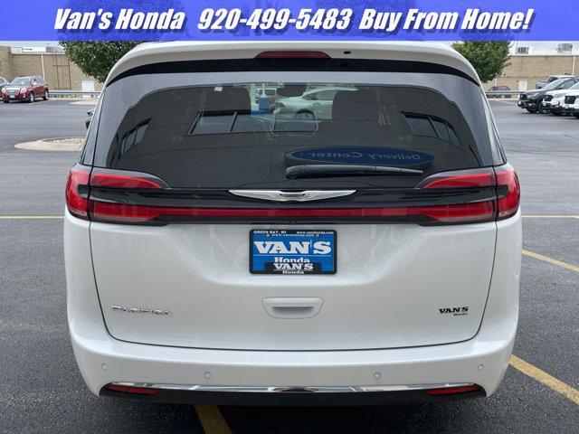 used 2022 Chrysler Pacifica car, priced at $21,999