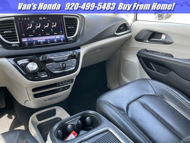 used 2022 Chrysler Pacifica car, priced at $21,999