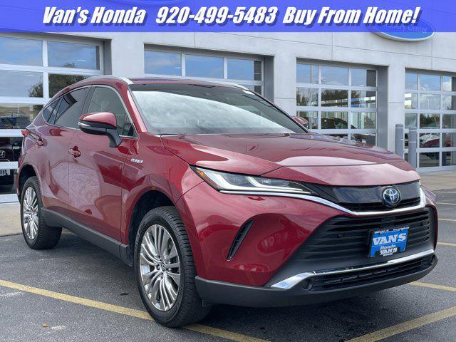 used 2021 Toyota Venza car, priced at $26,695