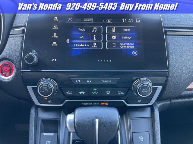 used 2021 Honda CR-V car, priced at $29,595