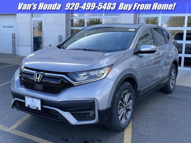 used 2021 Honda CR-V car, priced at $29,595