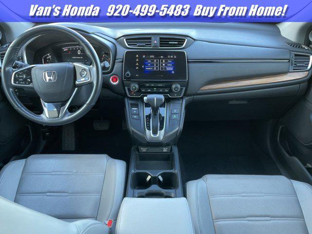 used 2021 Honda CR-V car, priced at $29,595