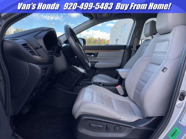 used 2021 Honda CR-V car, priced at $29,595