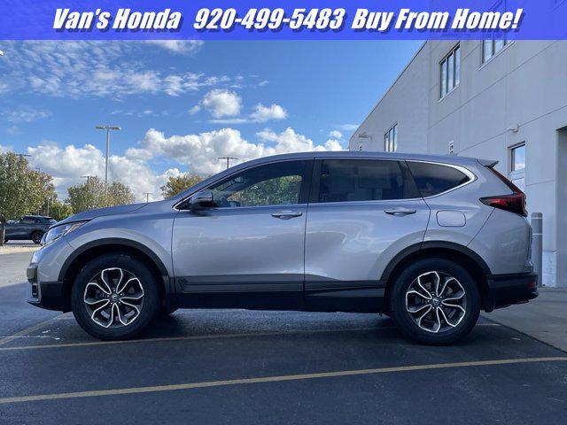 used 2021 Honda CR-V car, priced at $29,595