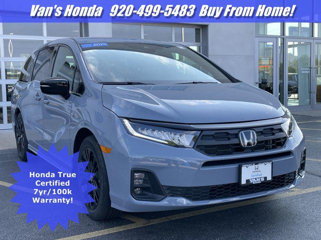 used 2025 Honda Odyssey car, priced at $42,999
