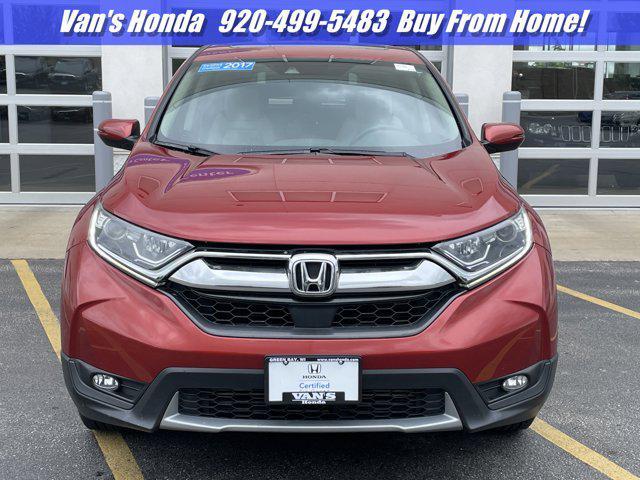 used 2017 Honda CR-V car, priced at $16,495