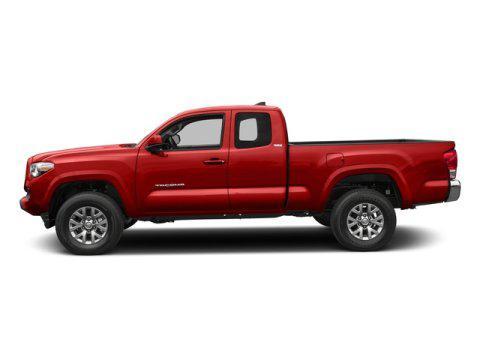 used 2017 Toyota Tacoma car, priced at $25,395