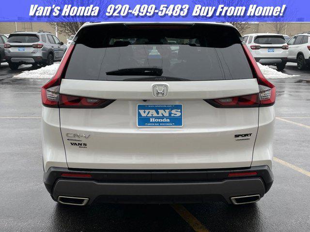 used 2025 Honda CR-V car, priced at $41,295