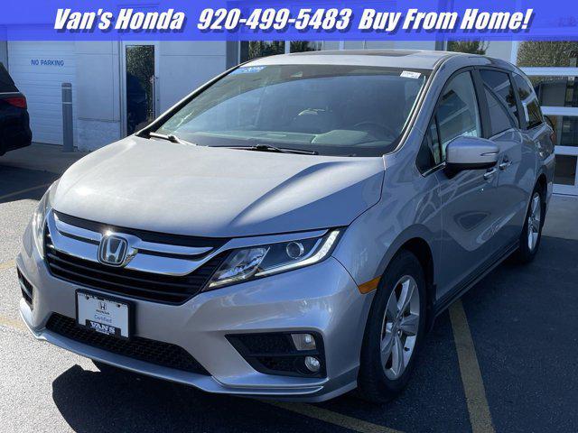 used 2019 Honda Odyssey car, priced at $21,999