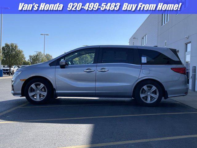 used 2019 Honda Odyssey car, priced at $21,999