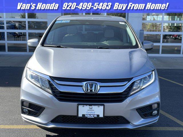 used 2019 Honda Odyssey car, priced at $21,999