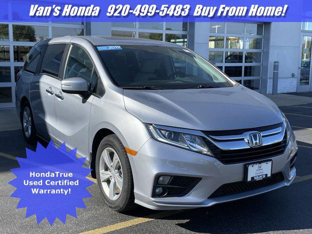 used 2019 Honda Odyssey car, priced at $21,999