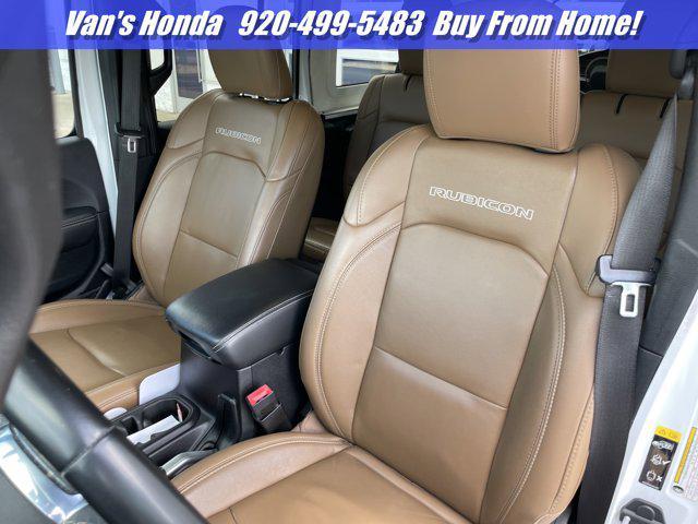used 2021 Jeep Wrangler Unlimited car, priced at $36,999