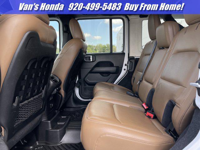used 2021 Jeep Wrangler Unlimited car, priced at $36,999