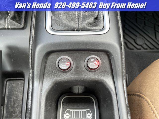 used 2021 Jeep Wrangler Unlimited car, priced at $36,999