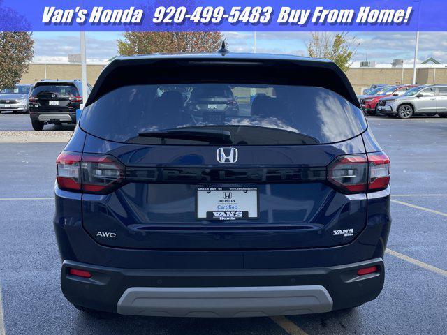 used 2025 Honda Pilot car, priced at $43,699