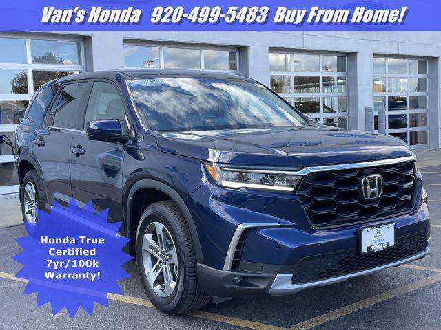 used 2025 Honda Pilot car, priced at $43,699