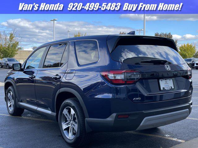 used 2025 Honda Pilot car, priced at $43,699